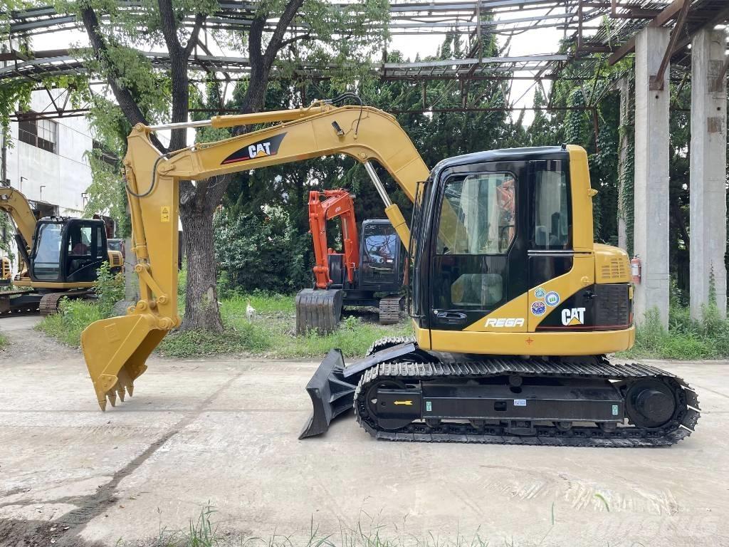 CAT 308C Escavadoras de rastos