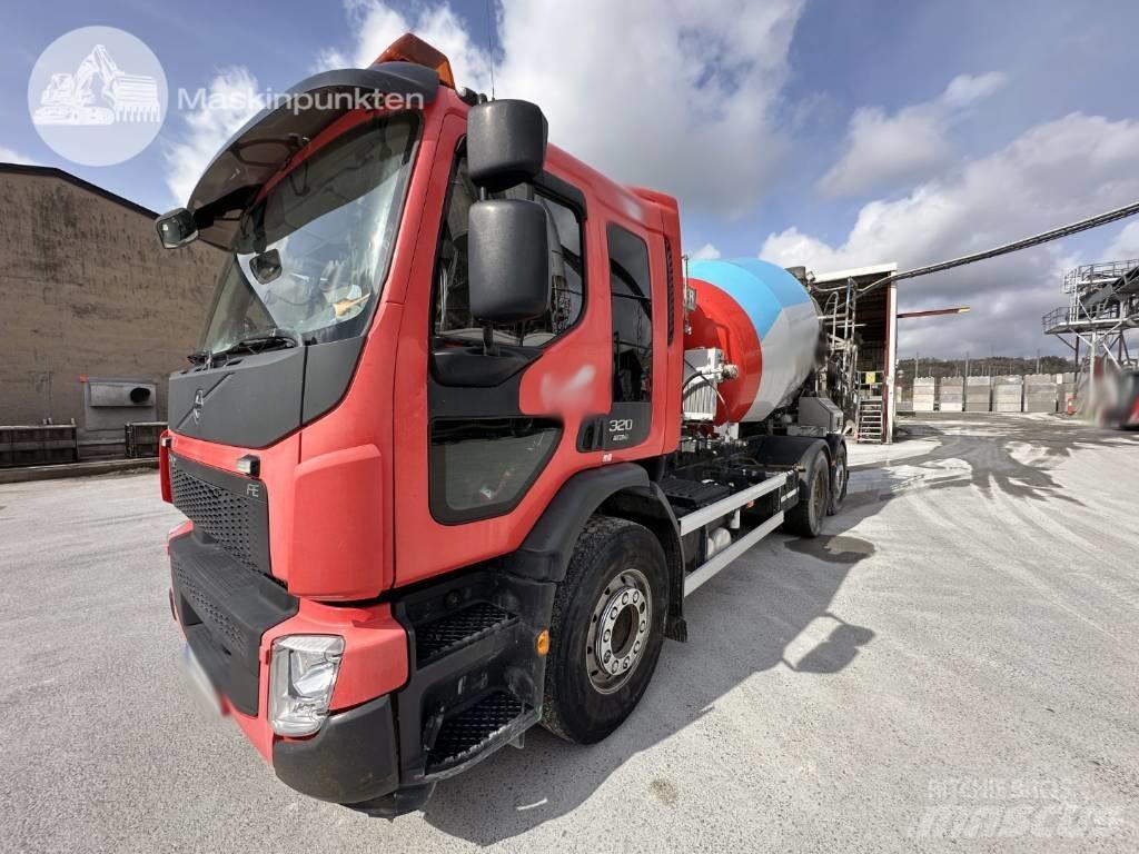 Volvo FE 320 Camiões de betão
