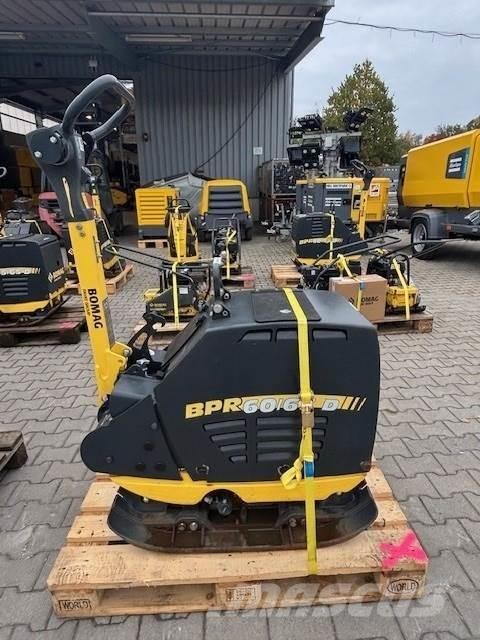 Bomag BPR60/65 D Placas compactadoras