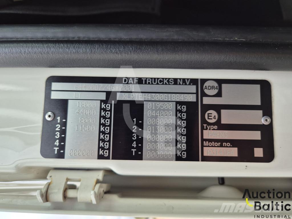 DAF XF 480 FT Tractores (camiões)