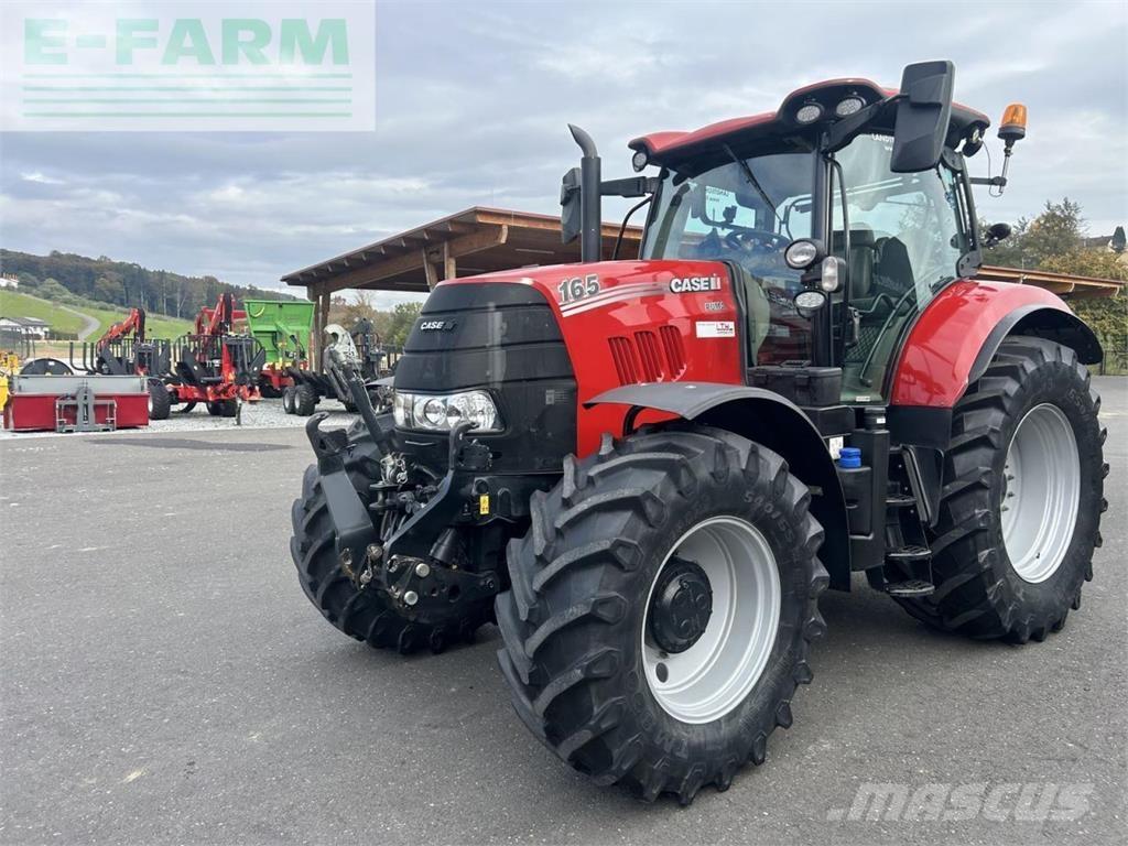 Case IH puma 165 Tratores Agrícolas usados