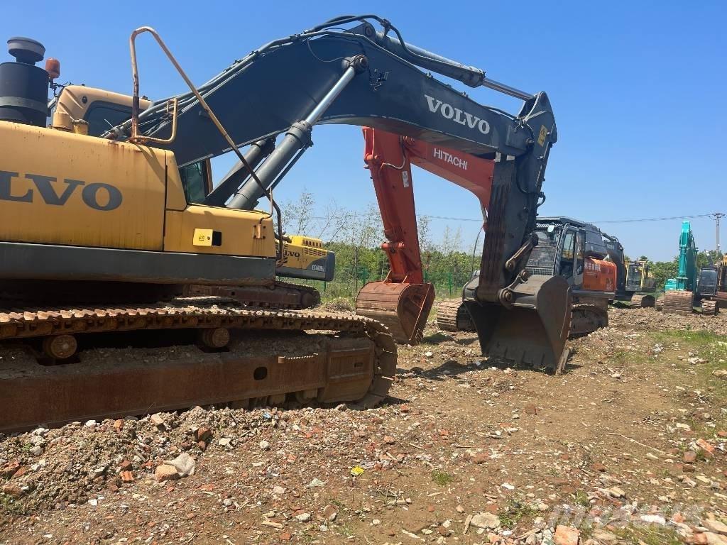 Volvo EC 460 B LC Escavadoras de rastos
