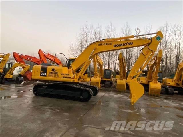 Komatsu PC200-7 Escavadoras de rastos