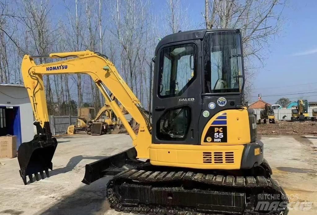 Komatsu PC 55 Mini Escavadoras <7t