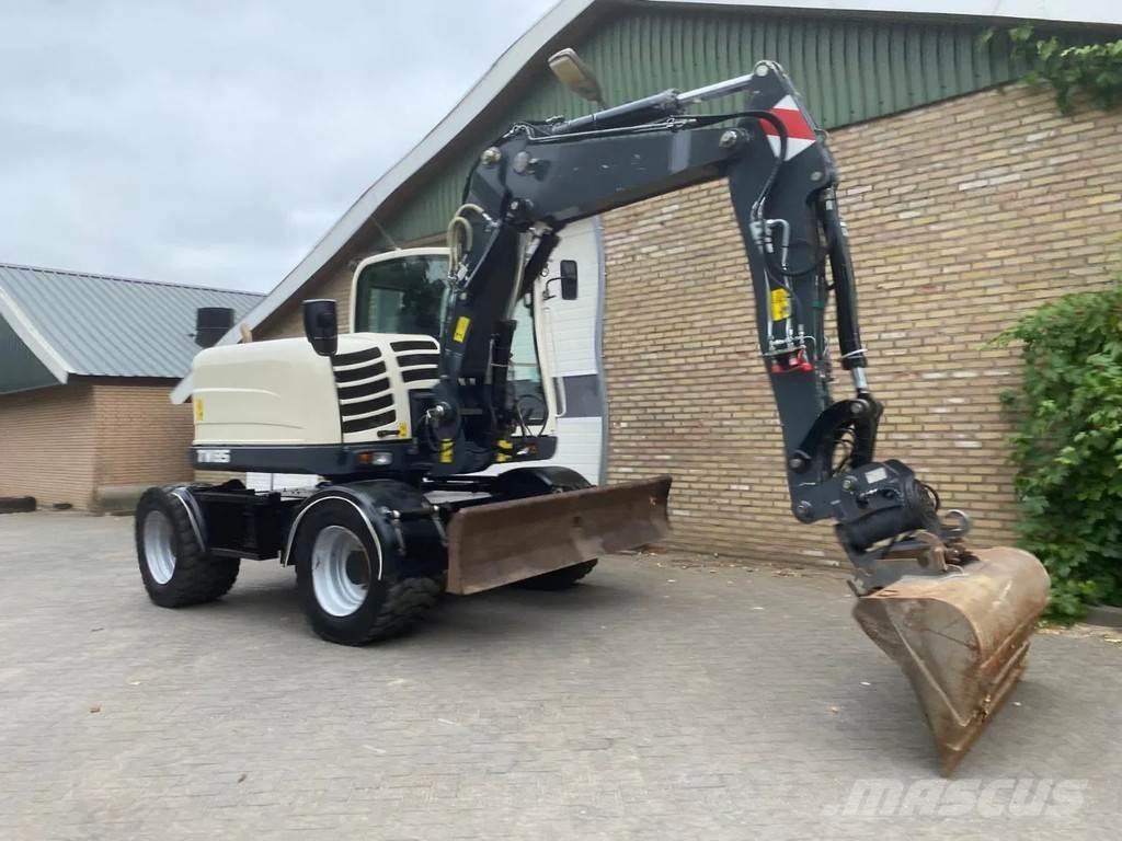 Terex TW85 Escavadoras de rodas