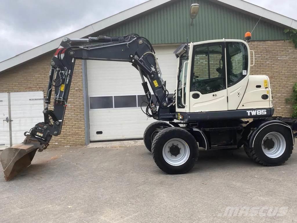 Terex TW85 Escavadoras de rodas