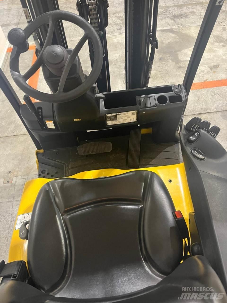 Yale ERP15VC Empilhadores eléctricos