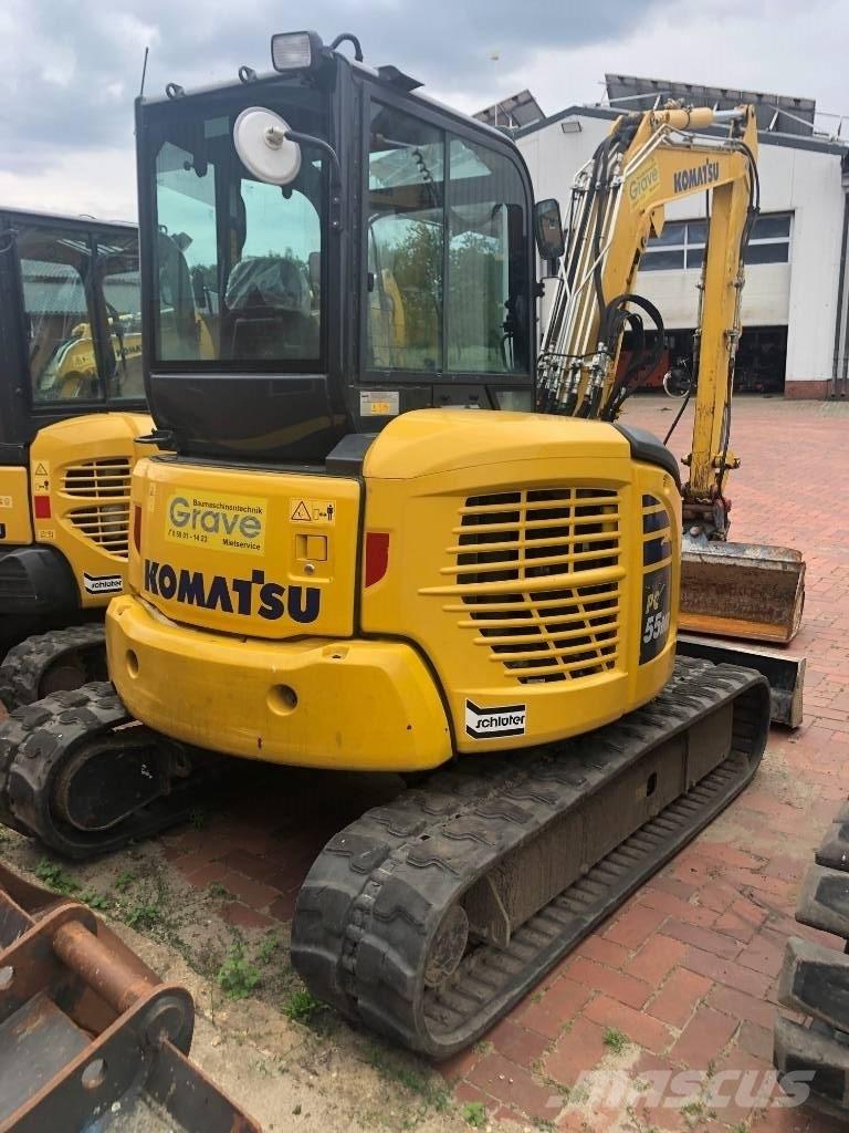 Komatsu PC55MR- 5MO Mini Escavadoras <7t
