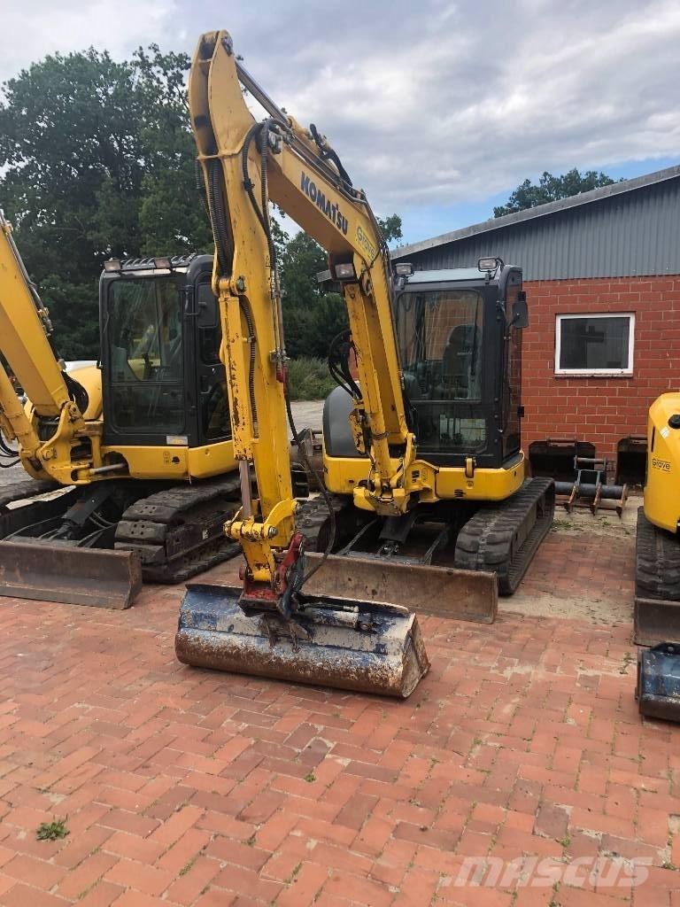 Komatsu PC55MR- 5MO Mini Escavadoras <7t