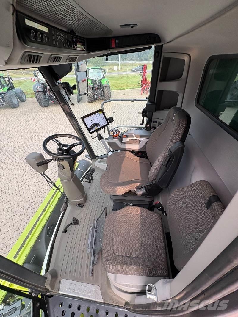 CLAAS TRION 750 Ceifeiras debulhadoras
