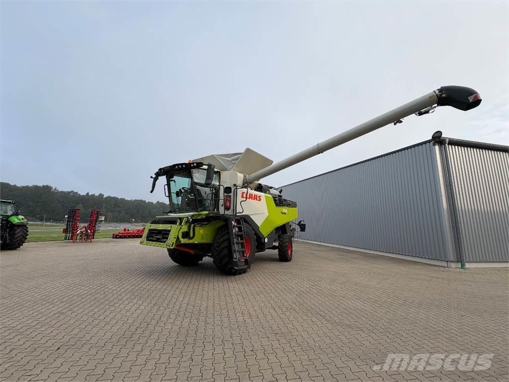 CLAAS TRION 750 Ceifeiras debulhadoras