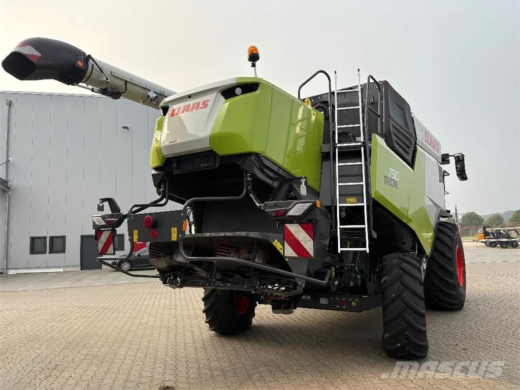 CLAAS TRION 750 Ceifeiras debulhadoras