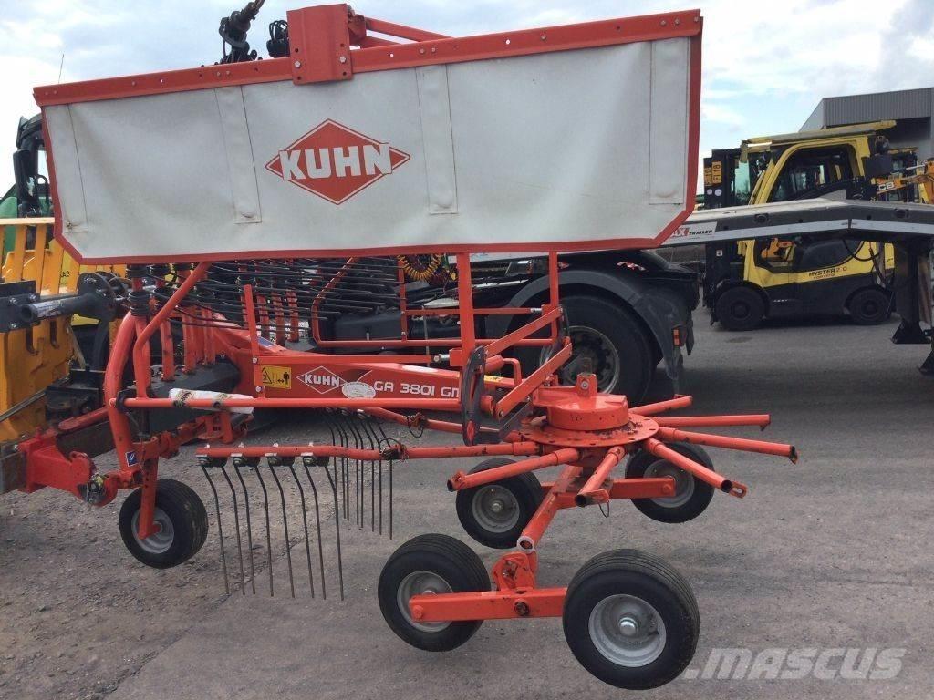 Kuhn GA 3801 GM Gadanheiras-fileiras
