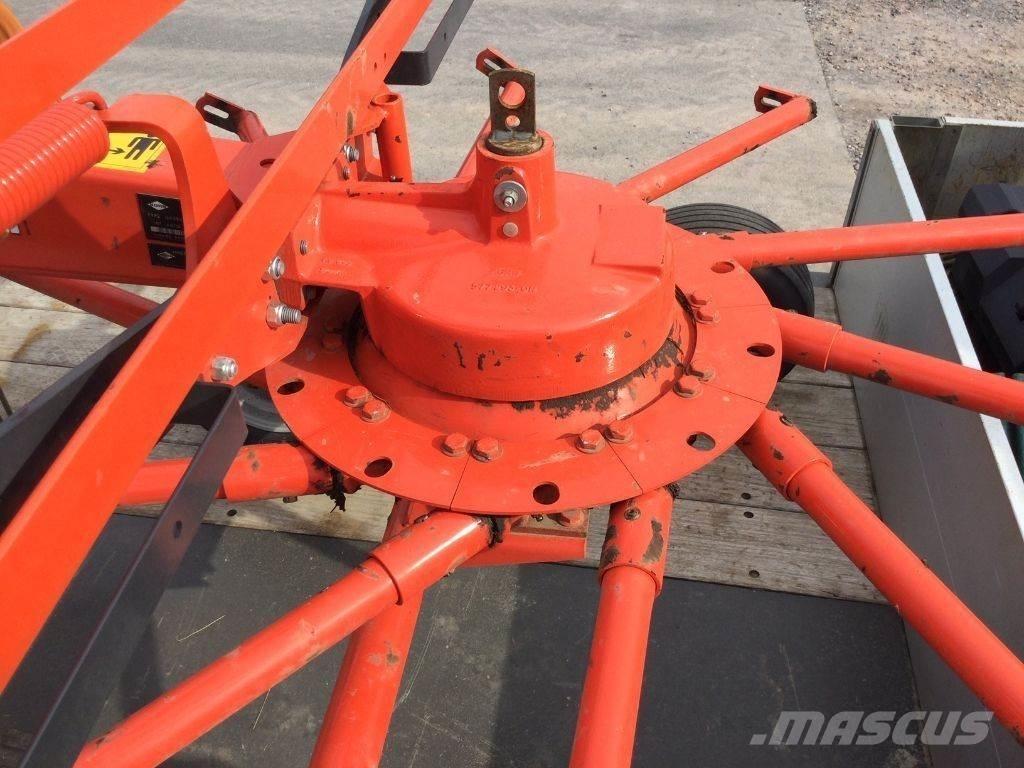 Kuhn GA 3801 GM Gadanheiras-fileiras