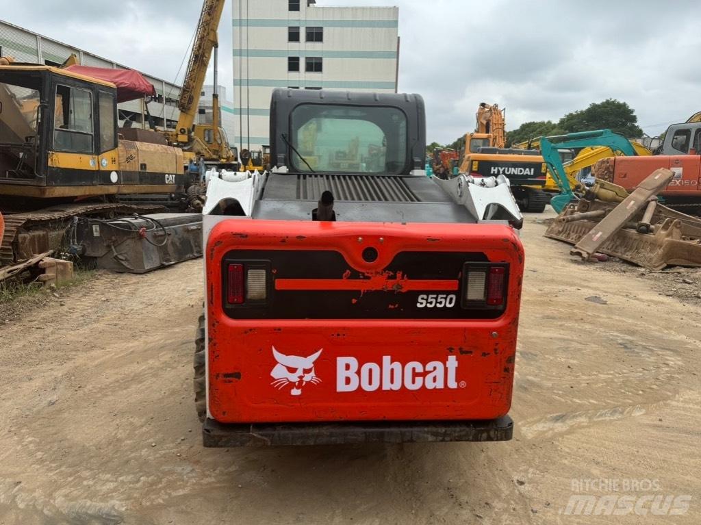 Bobcat S 550 Carregadoras de direcção deslizante