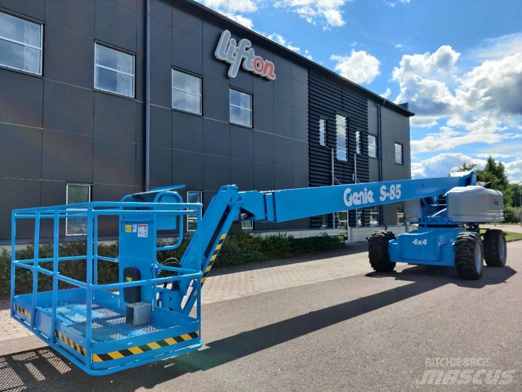 Genie S 85 Bomlift Elevadores braços articulados