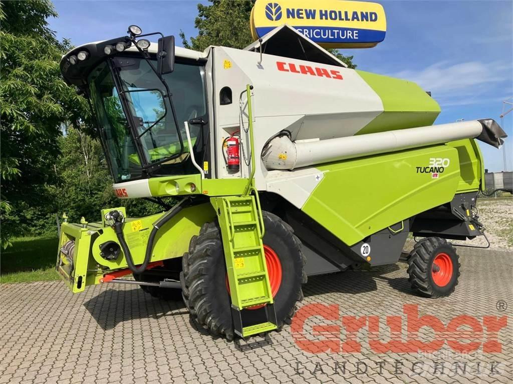 CLAAS Tucano 320 Ceifeiras debulhadoras