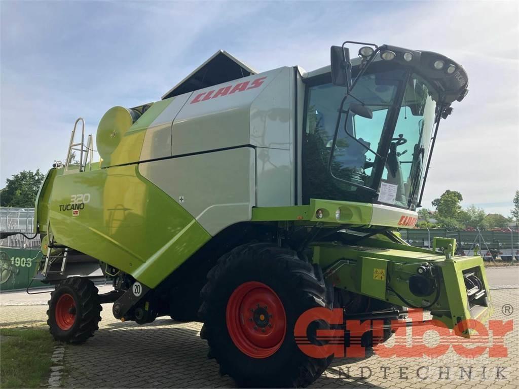 CLAAS Tucano 320 Ceifeiras debulhadoras