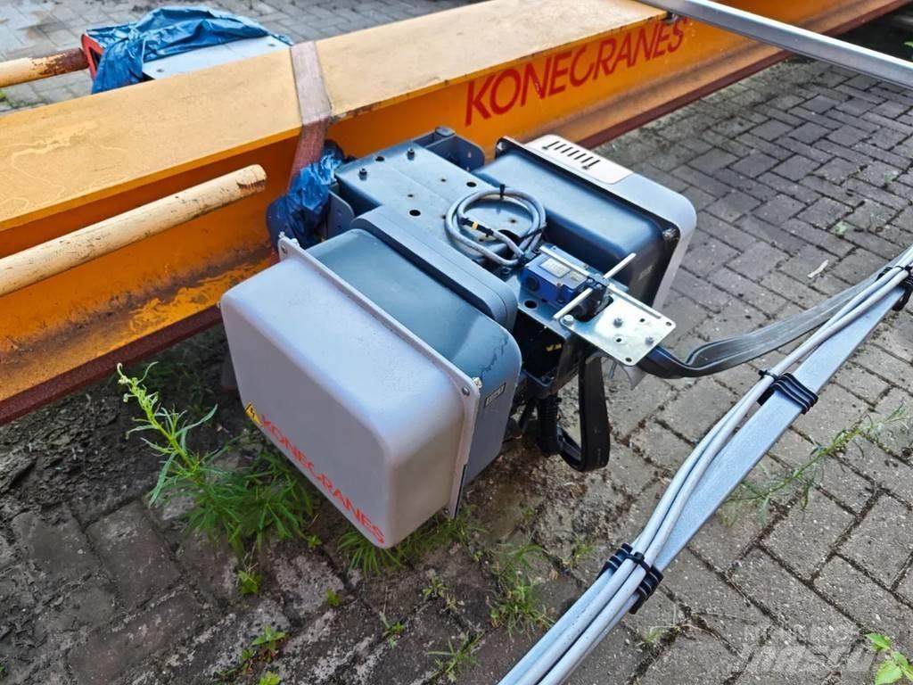 Konecranes 2 Ton Guindastes de ponte e pórticos