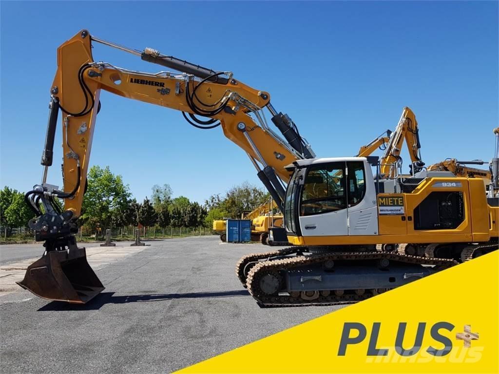 Liebherr R934 Escavadoras de rastos