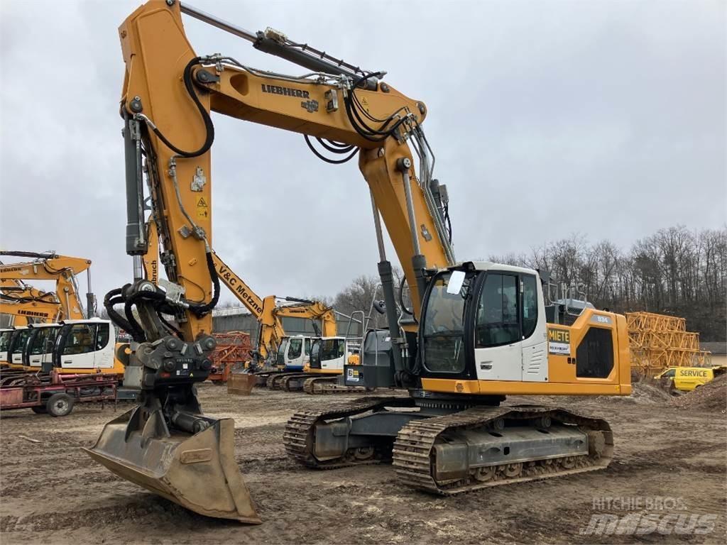 Liebherr R934 Escavadoras de rastos