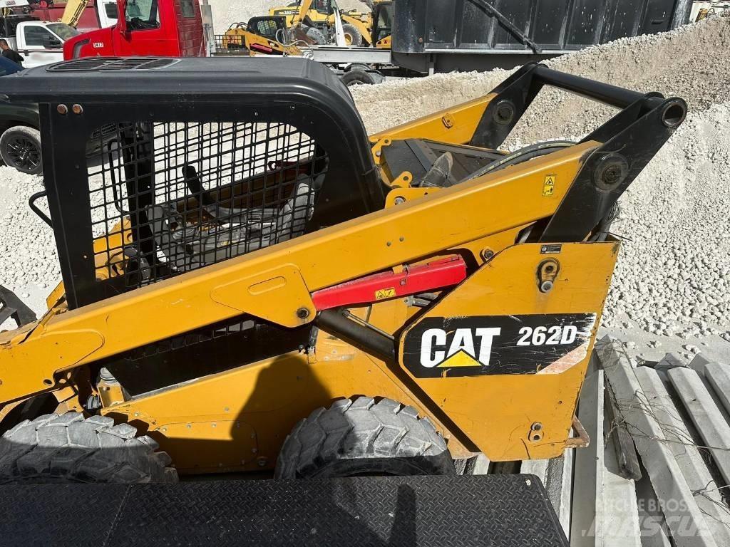 CAT 262 D Carregadoras de direcção deslizante