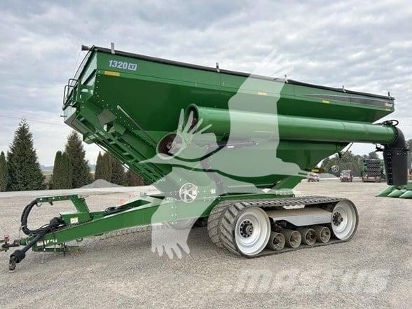 Brandt 1320XT Carrinhos de grão