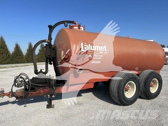 Calumet V3750 Espalhadores de estrume