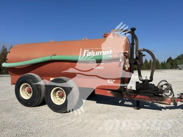 Calumet V3750 Espalhadores de estrume