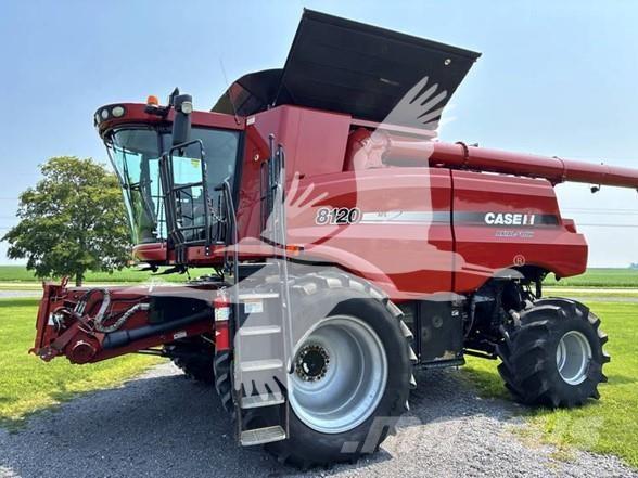 Case IH 8120 Ceifeiras debulhadoras