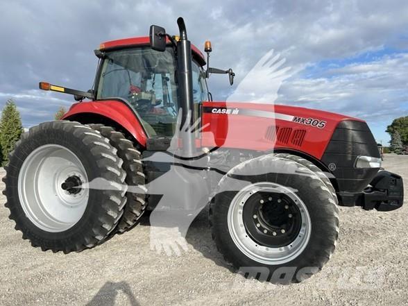 Case IH MX305 Tratores Agrícolas usados