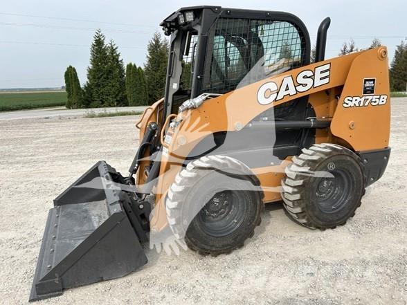 CASE SR175B Carregadoras de direcção deslizante
