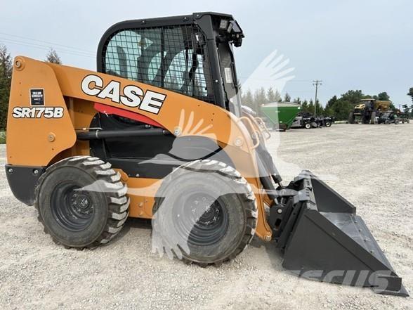 CASE SR175B Carregadoras de direcção deslizante