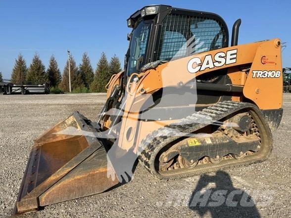 CASE TR310B Carregadoras de direcção deslizante