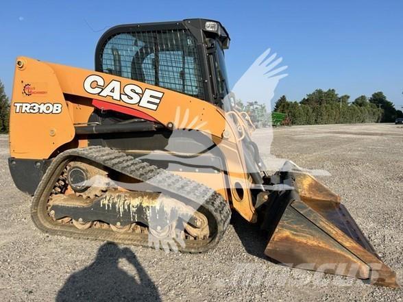 CASE TR310B Carregadoras de direcção deslizante