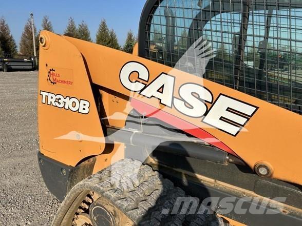 CASE TR310B Carregadoras de direcção deslizante