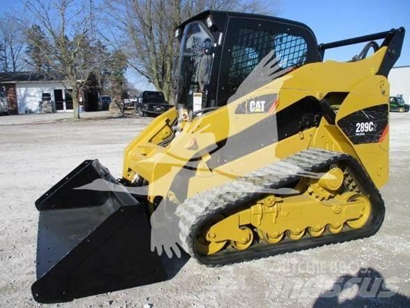 CAT 289C2 Carregadoras de direcção deslizante