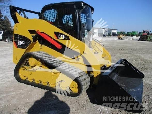 CAT 289C2 Carregadoras de direcção deslizante