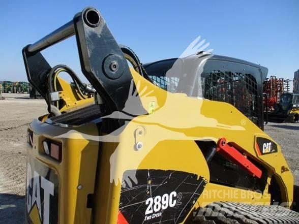 CAT 289C2 Carregadoras de direcção deslizante