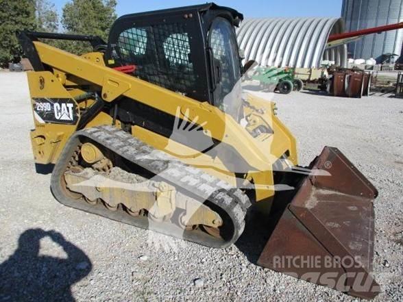CAT 299D Carregadoras de direcção deslizante