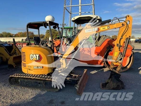 CAT 303.5E2 CR Mini Escavadoras <7t