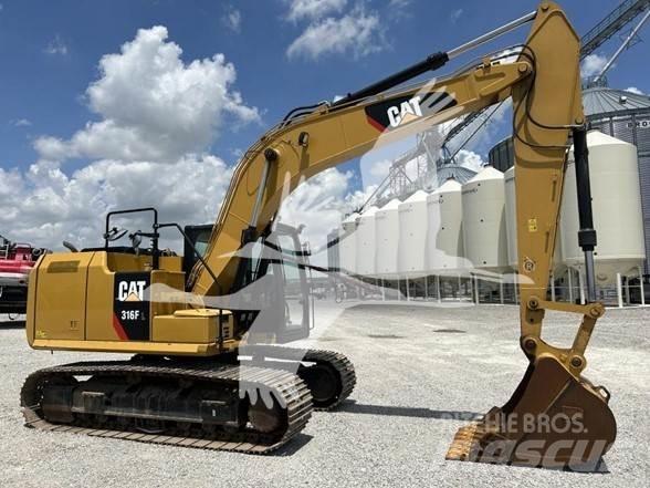 CAT 316FL Escavadoras de rastos