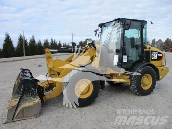 CAT 906M Pás carregadoras de rodas