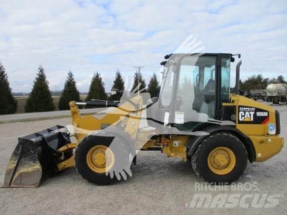 CAT 906M Pás carregadoras de rodas