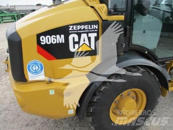 CAT 906M Pás carregadoras de rodas