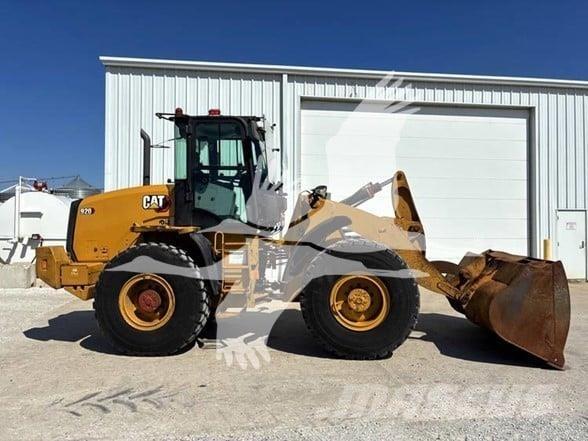 CAT 920 Pás carregadoras de rodas