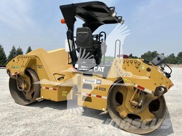 CAT CB54XW Cilindros Compactadores monocilíndricos