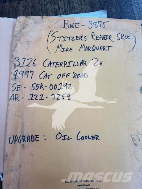 CAT CH55 Tratores Agrícolas usados