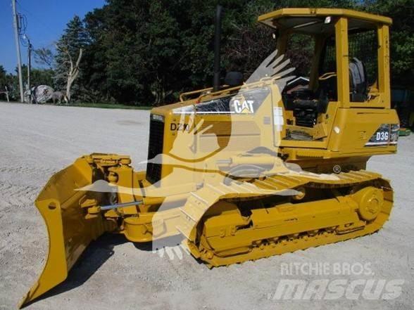 CAT D3G XL Dozers - Tratores rastos