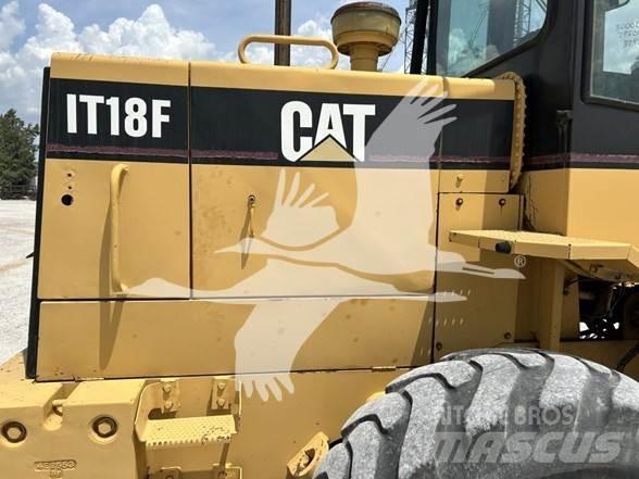 CAT IT18F Pás carregadoras de rodas